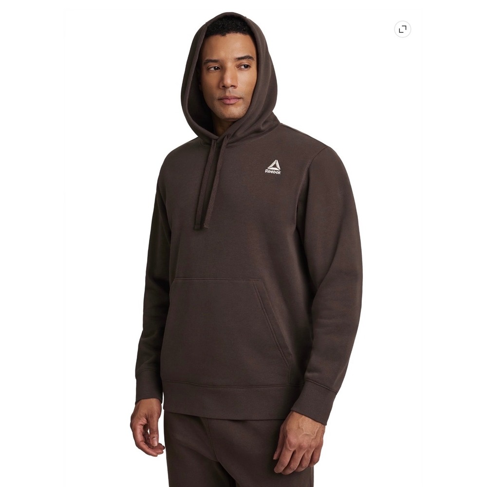 Reebok Men's Game Day Fleece Left Chest Hoodie size 2XL - Picture 6 of 8